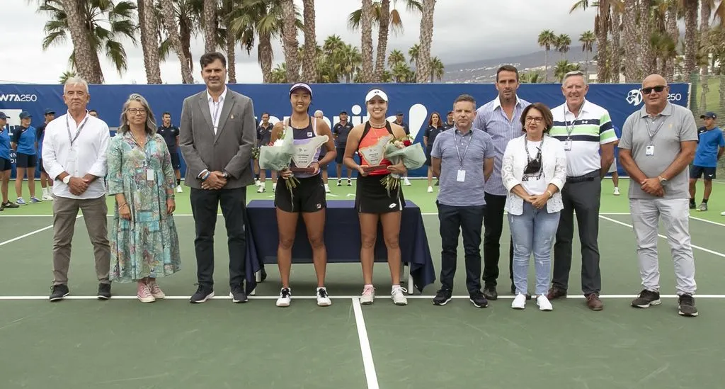 Entrega de premios Tenerife Ladies Open 2021