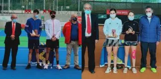 Eugenia Menéndez y Saul Berdullas campeones del Internacional Cadete de Sanxenxo Eugenia Menéndez y Saúl Berdulllas campeones 14º Torneo Internacional Cadete de Sanxenxo - Fuente Liviana