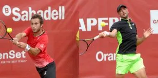 Hugo Gastón y Dimitar Kuzmanov, finalistas en el Emilio Sánchez Academy