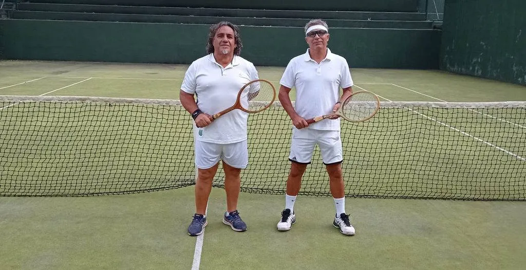 XIII Open de Tenis ‘El Príncipe’ Raquetas de madera. Club de Tenis La Palma