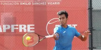Nicolás Álvarez a cuartos en el Emilio Sánchez Academy Nicolás Álvarez en Emilio Sánchez Academy