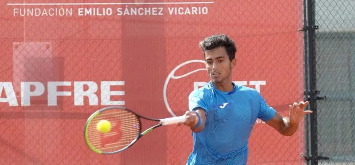 Nicolás Álvarez en Emilio Sánchez Academy Nicolás Álvarez en Emilio Sánchez Academy