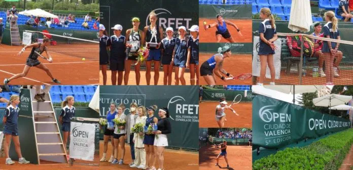 Rus, Bolsova y Gamiz triunfan en el Open Ciudad de Valencia