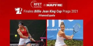 Rebeka Masárová y Aliona Bolsova sustituyen a Garbiñe Muguruza y Paula Badosa Rebeka Masárová y Aliona Bolsova