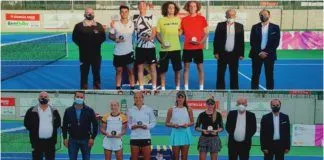 Andreeva – Klimovicova y Debru – Coleman las finales en el Internaciónal junior de Sanxenxo 19º Torneo Internacional Junior de Sanxenxo - Fuente Liviana
