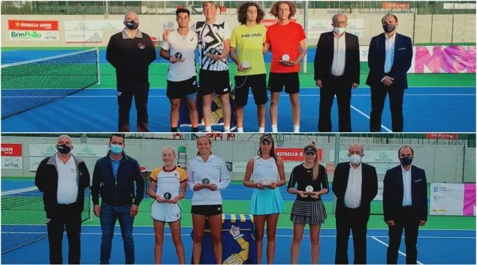 dobles 19º Torneo Internacional Junior de Sanxenxo - Fuente Liviana 19º Torneo Internacional Junior de Sanxenxo - Fuente Liviana