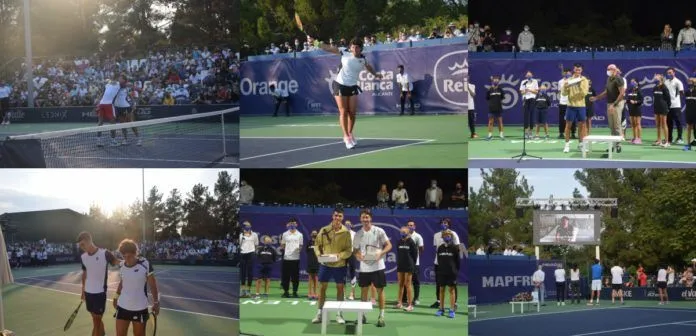 EXITOSO HOMENAJE A CARLA SUAREZ QUE SE DESPIDE ENTRE LAGRIMAS EN EL JC FERRERO EQUELITE