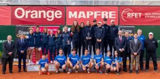 El RCT Barcelona-1899 revalida el título en el Campeonato de España MAPFRE de Tenis – Copa Orange El RCT Barcelona-1899 revalida el título en el Campeonato de España MAPFRE de Tenis - Copa Orange