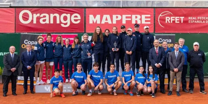 El RCT Barcelona-1899 revalida el título en el Campeonato de España MAPFRE de Tenis - Copa Orange