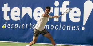 Verdasco arranca con victoria en el Tenerife Challenger Fernando Verdasco arranca con victoria en el Tenerife Challenger