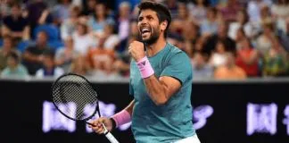 Fernando Verdasco en el Tenerife Challenger Fernando Verdasco Tenerife Challenger