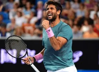 Fernando Verdasco en el Tenerife Challenger Fernando Verdasco Tenerife Challenger
