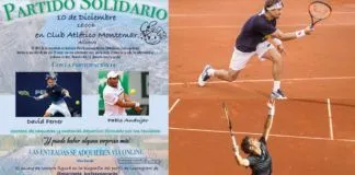 Ferrer y Andújar lucharán por conseguir ayuda para Marina sobre la tierra del Montemar alicantino Ferrer y Andújar lucharán por conseguir ayuda para Marina