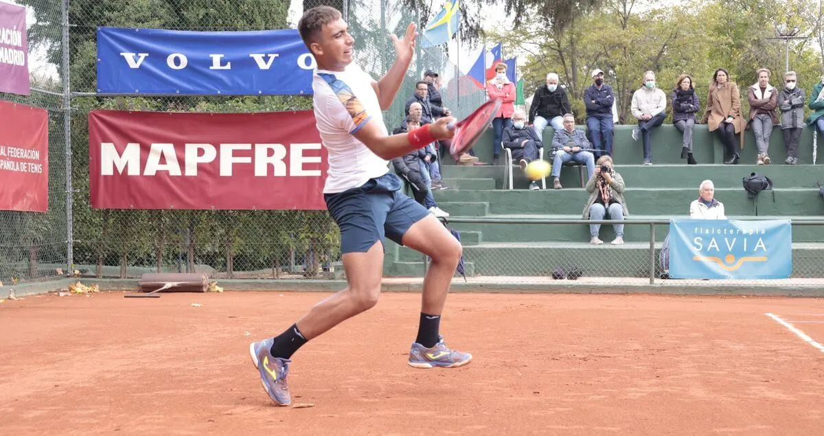 Dani Merida en torneo ITF Madrid