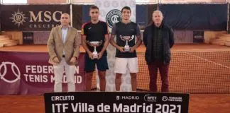 Dani Mérida gana su primer ITF, se coloca 33º del mundo y entrenará con España en la Copa Davis Dani Merida Trofeo ITF Madrid