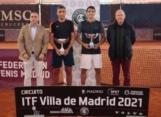 Dani Mérida gana su primer ITF, se coloca 33º del mundo y entrenará con España en la Copa Davis Dani Merida Trofeo ITF Madrid