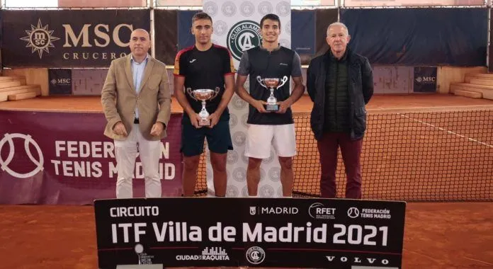 Dani Merida Trofeo ITF Madrid