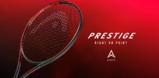 Nuevas raquetas Prestige: Precisión absoluta HEAD Prestige 2021