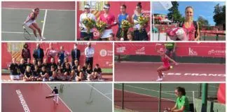 Zanevska ganó el más grande, donde Bassols y Lázaro fueron las mejores anfitrionas ITF femenino de Les Franqueses del Vallès
