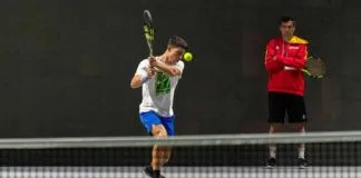 La Selección Española MAPFRE se prepara para la Davis en el Madrid Arena La Selección Española MAPFRE de Tenis prepara ya la Copa Davis en el Madrid Arena