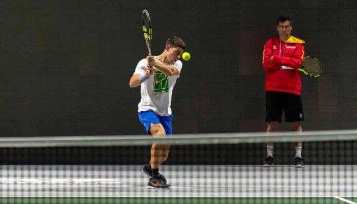La Selección Española MAPFRE de Tenis prepara ya la Copa Davis en el Madrid Arena