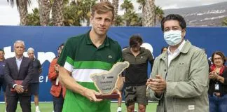 Tallon Griekspoor gana el Tenerife Challenger y bate récord Tallon Griekspoor campeón Tenerife Challenger