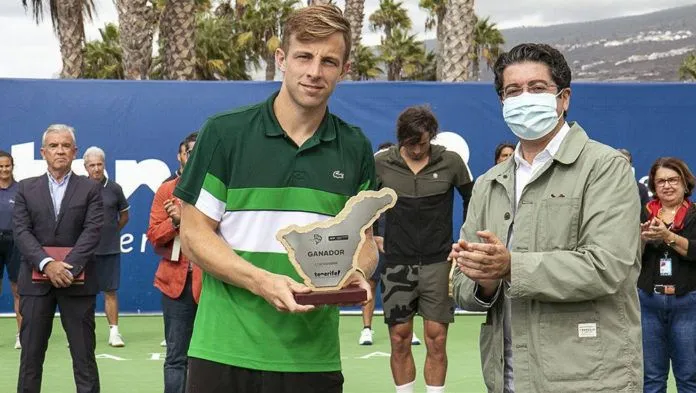 Tallon Griekspoor campeón Tenerife Challenger