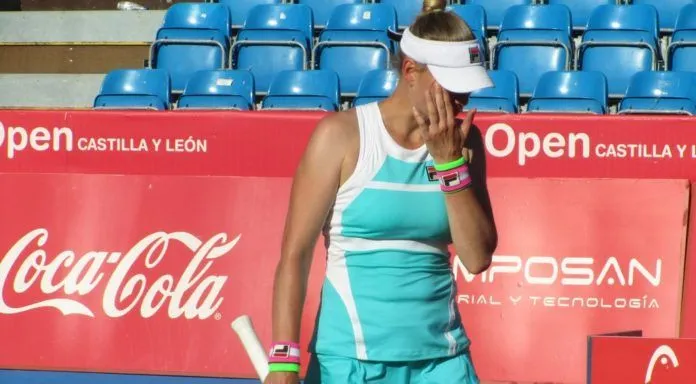 Zvonareva triste Ayuda a tu hijo a sufir menos en la pista de tenis