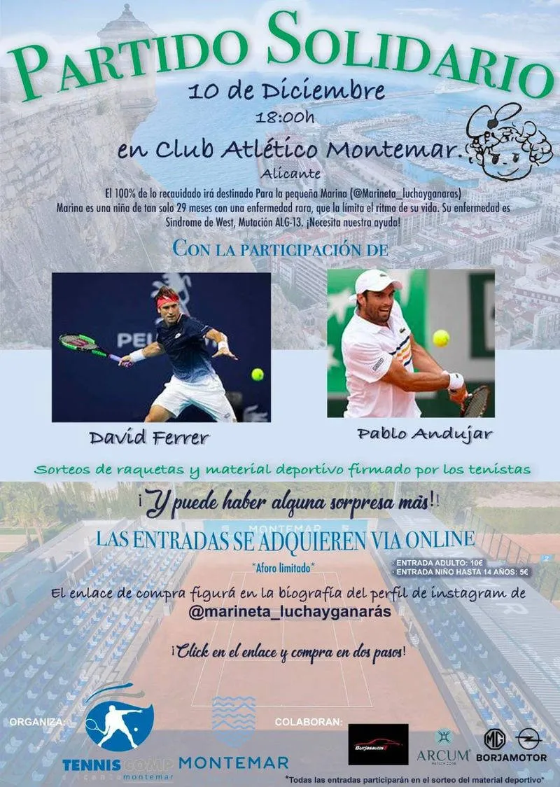 Ferrer y Andújar lucharán por conseguir ayuda para Marina