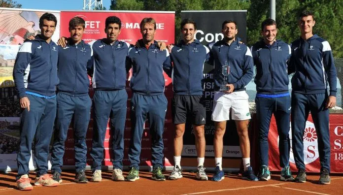 El CT Valencia conquista el Campeonato de España MAPFRE de Tenis Masculino - Copa Orange
