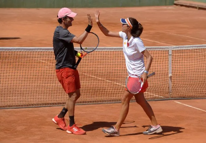 Subida espectacular en el número de licencias en el tenis español
