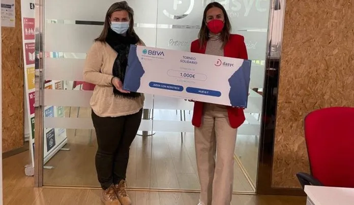 El BBVA Open Internacional de Valencia colabora con la Fundación DASYC