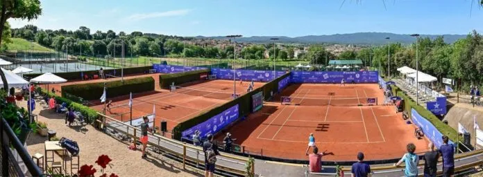 España, líder de torneos internacionales de tenis