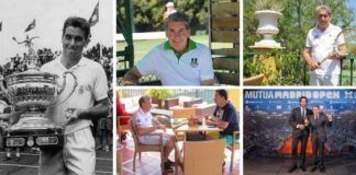 La estrella de Manolo Santana ya luce más allá de la tierra Manolo Santana