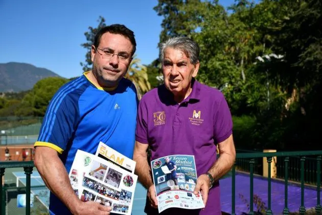 Manolo Santana y Goyo Ybort