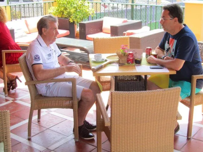 Goyo Ybort entrevista a Manolo Santana