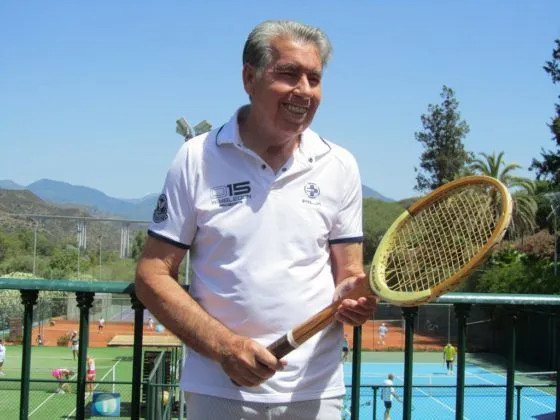 Entrevista a Manolo Santana
