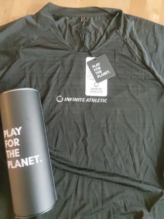 camiseta infinite athletic