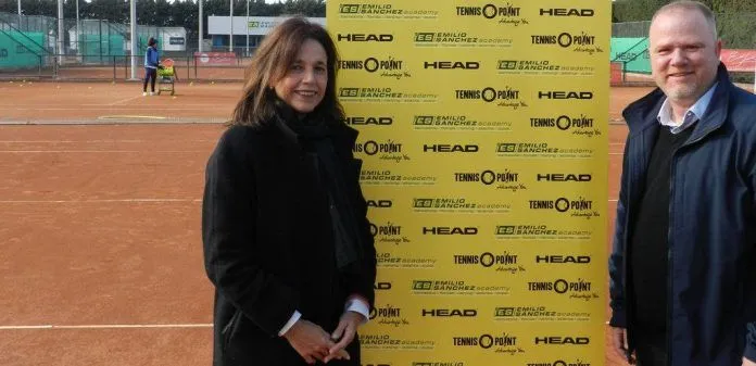 Emilio Sánchez Academy y Tennis-Point, sellan alianza