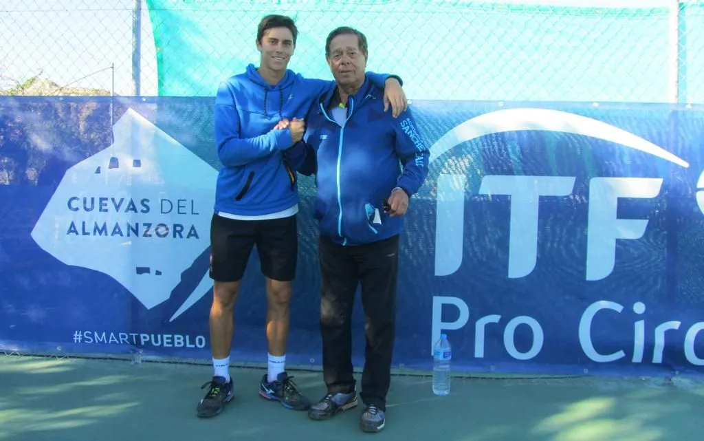 William ‘Pato’ Álvarez con Jaume Plá