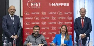 MAPFRE y la RFET sellan la continuidad del tenis español MAPFRE y la RFET sellan la continuidad del tenis español