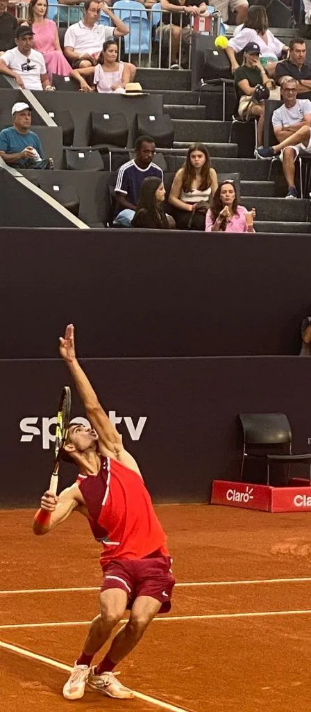 Carlos Alcaraz ATP 500 Río de Janeiro