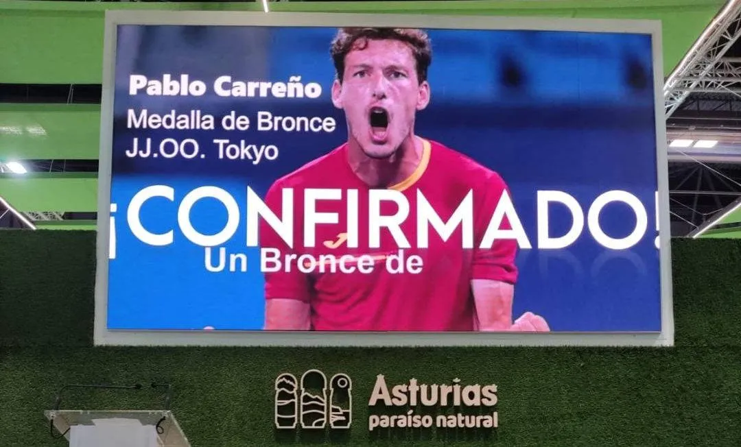 Pablo Carreño confirmado para el Torneo Tenis Playa de Luanco 2022