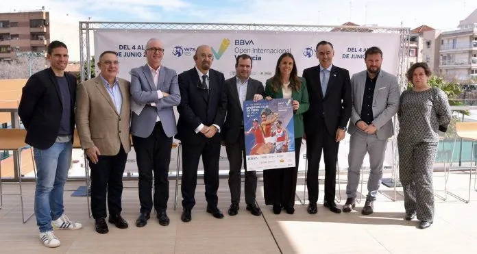 presentación BBVA Open Internacional de Valencia WTA 125