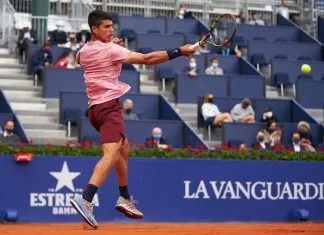 Carlos Alcaraz jugará el Barcelona Open Banc Sabadell 2022 Carlos Alcaraz Barcelona Open