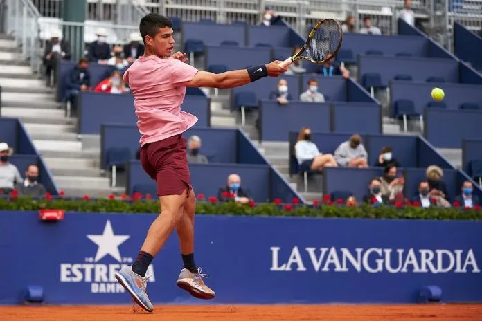 Carlos Alcaraz Barcelona Open