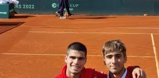 Alcaraz y Mérida, los dos juniors de España que irrumpieron pronto en el ITF Tour mundial Carlos Alcaraz y Dani Mérida