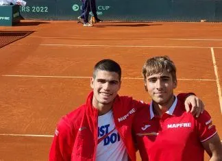 Alcaraz y Mérida, los dos juniors de España que irrumpieron pronto en el ITF Tour mundial Carlos Alcaraz y Dani Mérida
