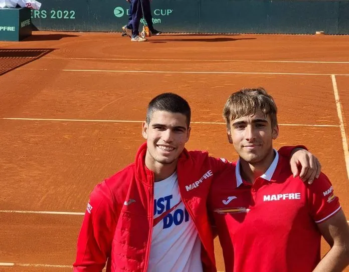 Carlos Alcaraz y Dani Mérida