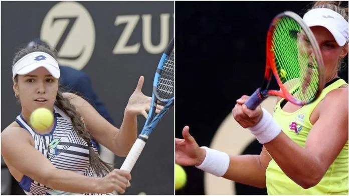 Camila Osorio y Beatriz Haddad-Maia, primeras favoritas Copa Colsanitas Zúrich 2022